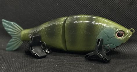 Custom Glide Baits