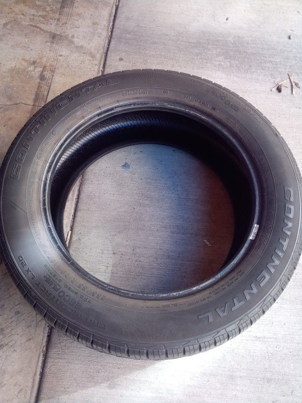 Used Continental Tire. 1 Tire Only