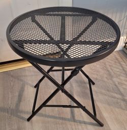 Folding Side Table