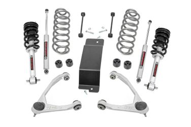 Rough Country 3.5 Inch Lift Kit Forged UCAs | Chevy/GMC SUV 1500 2WD/4WD (07-20)