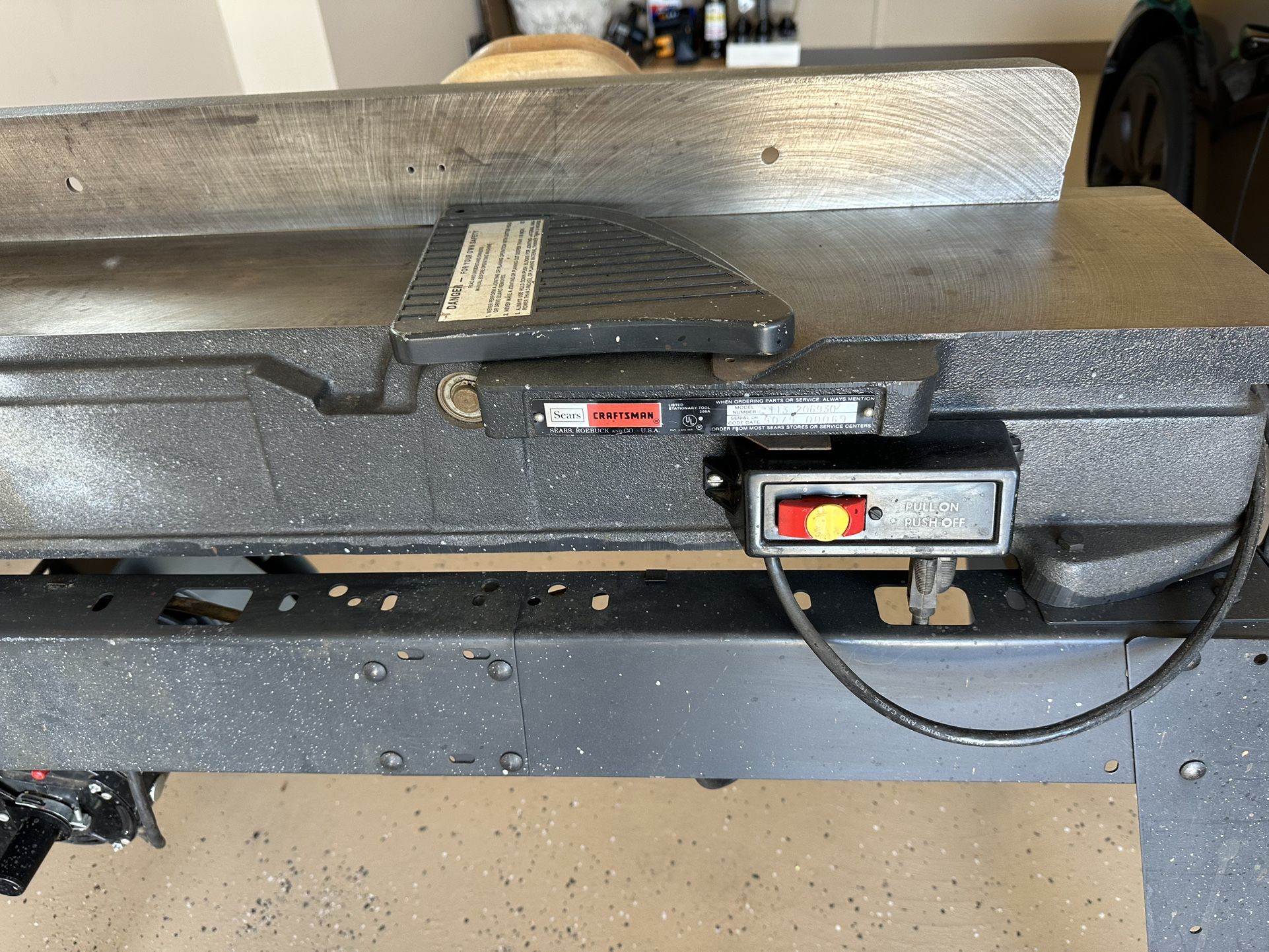 Craftsman 6 1/8” Jointer-Planer (113.20680)