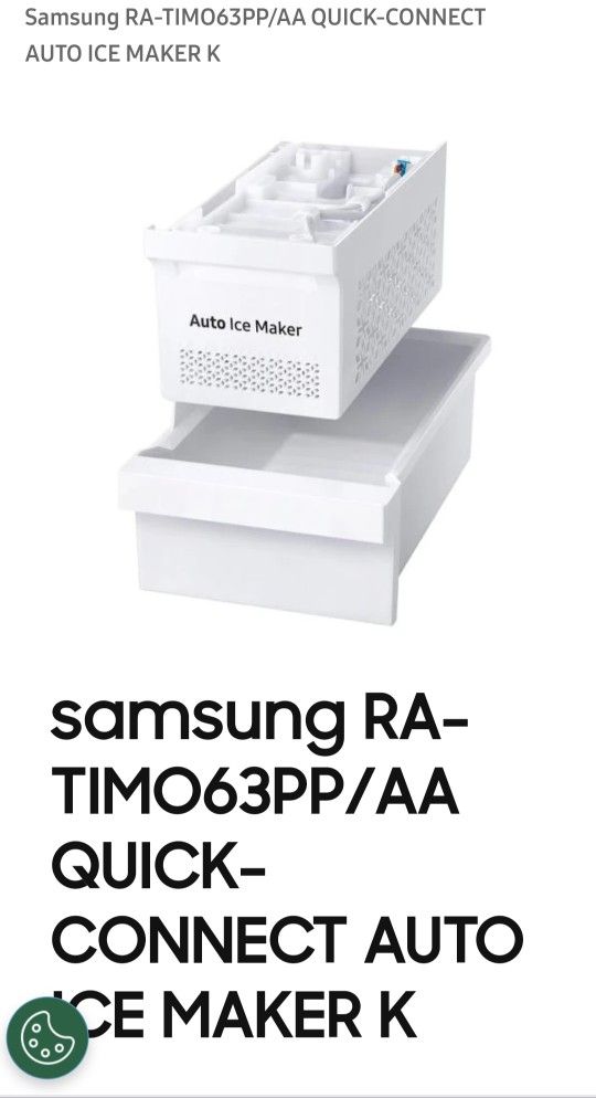 Quick-connect Auto Ice Maker Kit