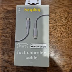 Grey IPhone Heyday Charger