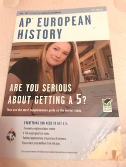 AP European History Exam prep
