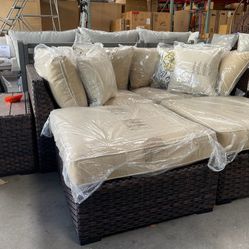 Outdoor Patio Furniture Day Bed Set *New*