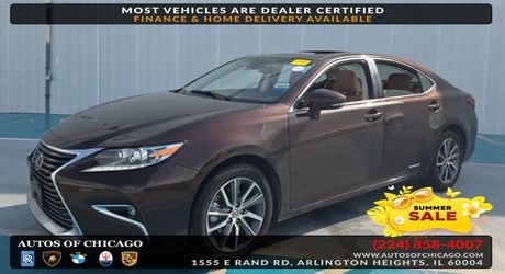 2018 Lexus ES 300h