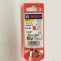 Bosch HC5071p 1-1/4" x 21" SDS-max SpeedX Rotary Hammer Bit New