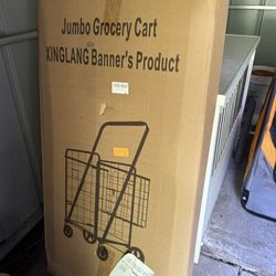 Jumbo Shopping Cart