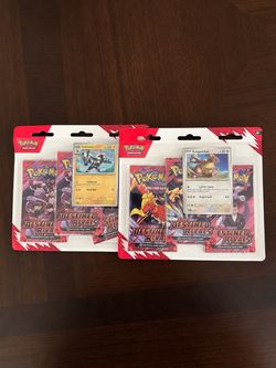 Pokémon Destined Rivals 3-Pack Blisters – $45 Each