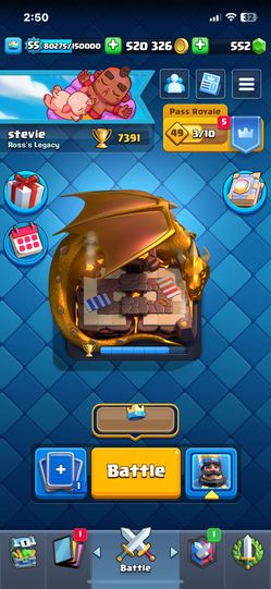 Clash Royale Account For Sale