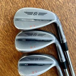 Titleist Vokey SM10 wedge set