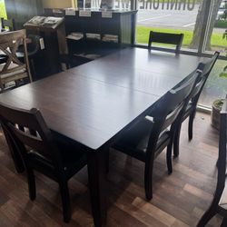 Malta Table & 4 Chairs