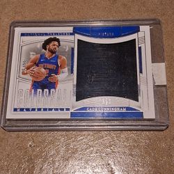 Cade Cunningham National Treasures Patch /99