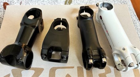 Various bike stems Specialized, Easton, Thomson