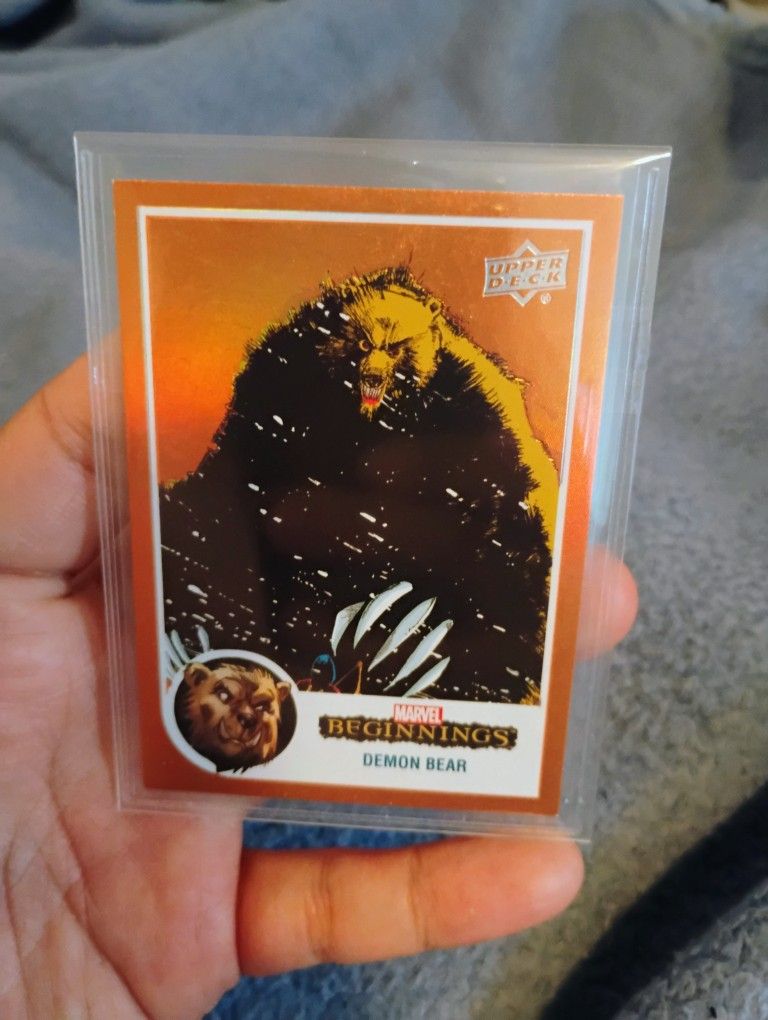 Marvel Beginnings - Demon Bear #3/39