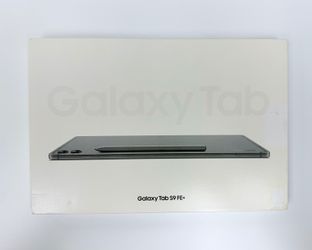 Galaxy Tabs s9 FE+