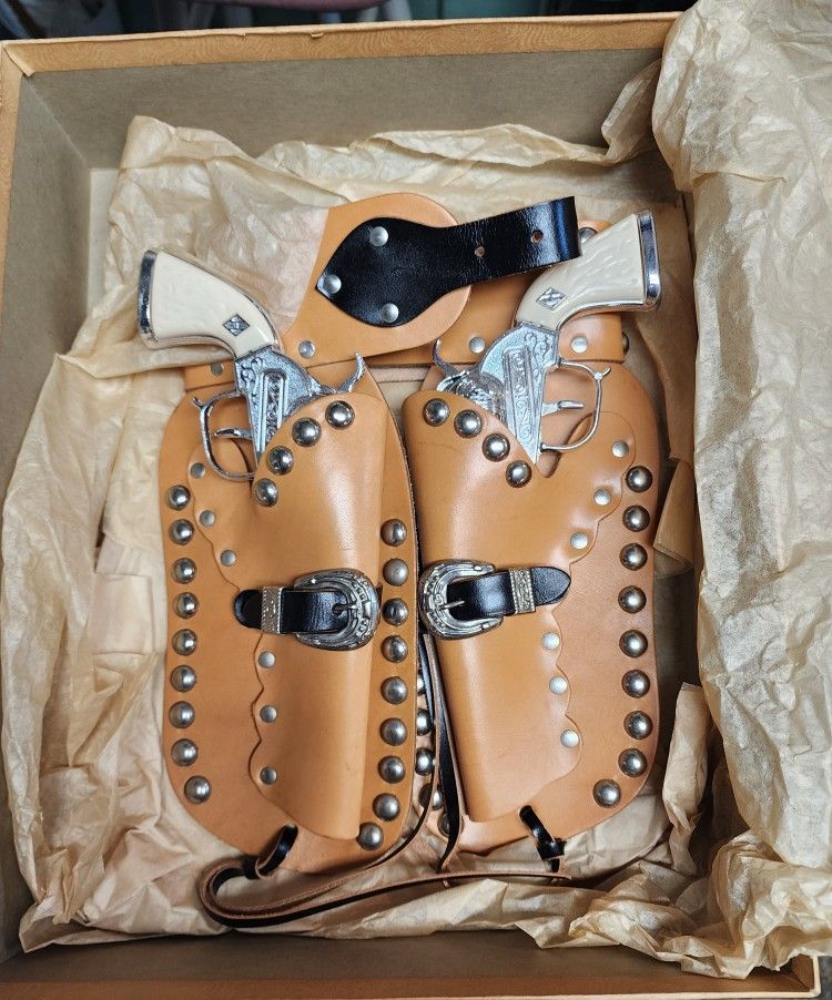 Russell 1950s Cowboy Holster Set, $200 Firm