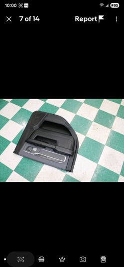 2021 Ram 2500 Driver Side Rear Door panel