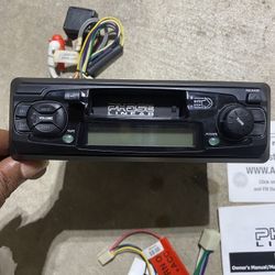 Cassette Tape And CD Players