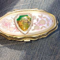 Vintage 1960s Portable Ashtray