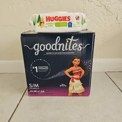 Goodnites PULLUPS for GIRLS 