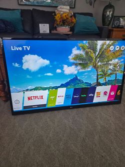 43" LG Smart TV