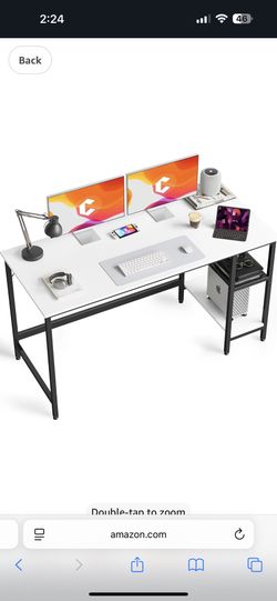 White Desk