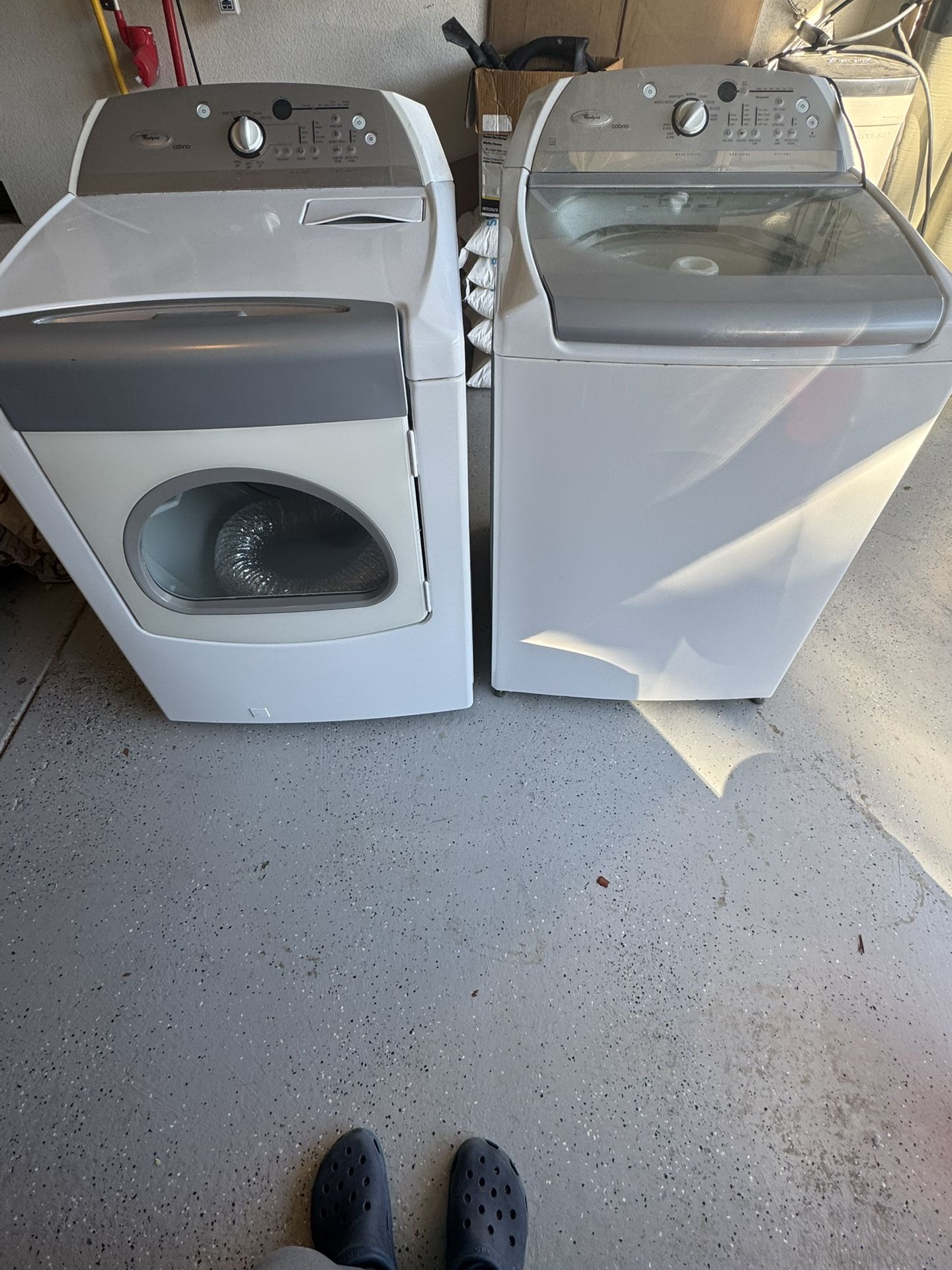 Washer Dryer Set