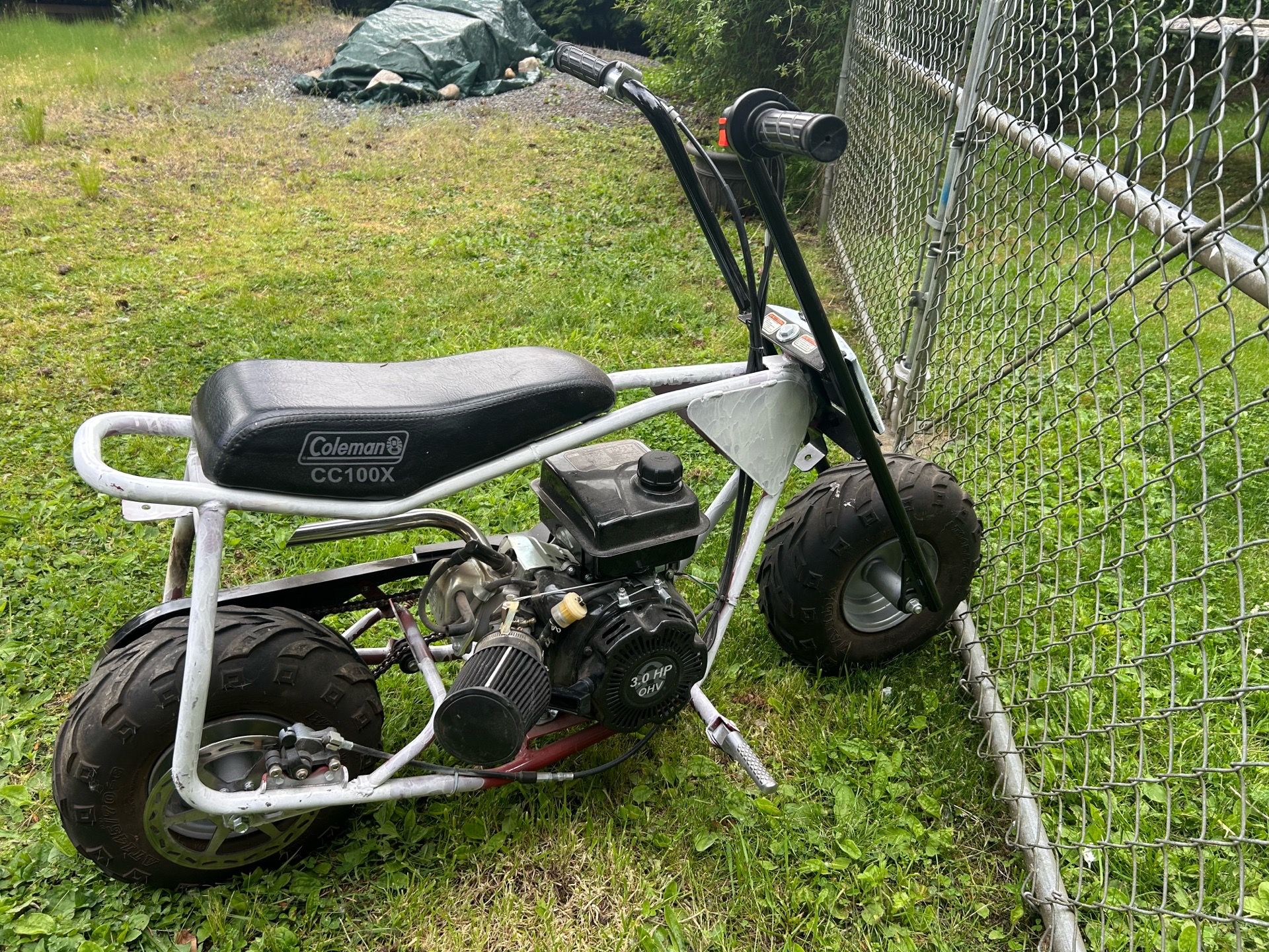Pending pick-up: Free motor bike