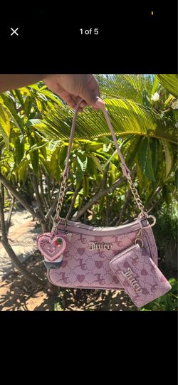 Juicy couture shoulder bag