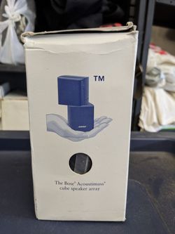 Bose Cube Speaker