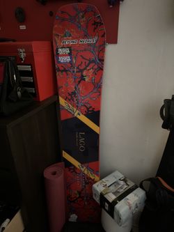 155 Lago Snowboard (BOARD ONLY)