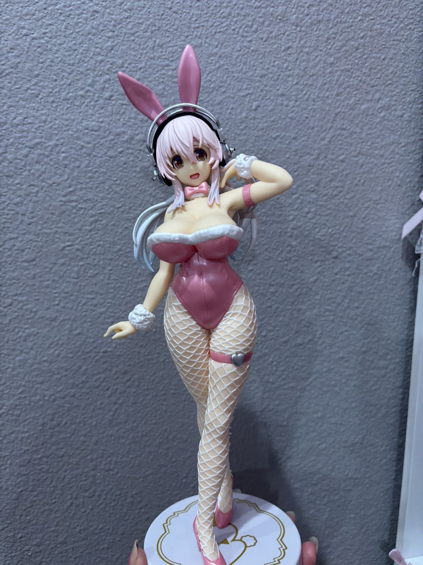 Super Sonico Bunny Figure