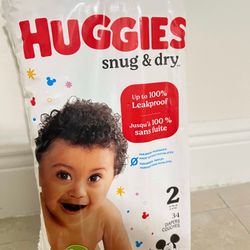 Huggies Diapers 