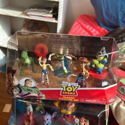 Disney TOY STORY FIGURINE SET 