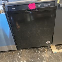 GE Black Stainless Dishwasher 💥💥💥💥