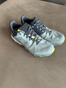 On Running Shoes - Gray/Yellow - Men’s size 11.5