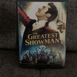 The Greatest Showman DVD