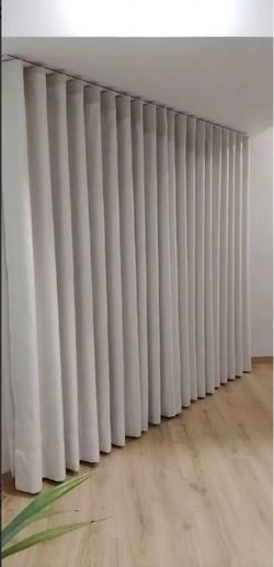 Blackout curtains