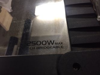 Two Performance Technique Amps Plenty Of Powe!