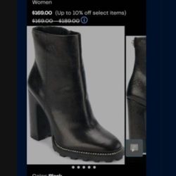 Women Karl Lagerfeld Boots 👢 ♥️ 