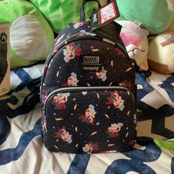 New With Tags Marvel Loungefly Mini Backpack 