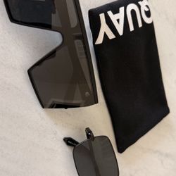 TWO NEW UNISEX QUAY SUNGLASSES!