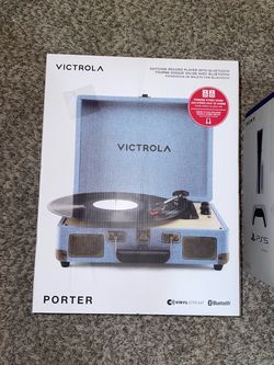Victrola Record Player