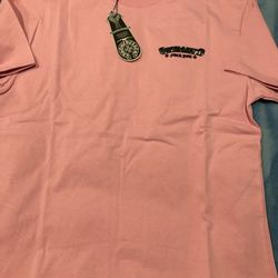 Pink chrome hearts tee.   S,m,l,xl
