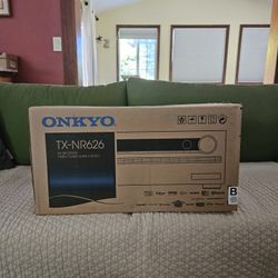 Onkyo TX-NR626 AV Receiver Ampli-Tuner Audio-Video