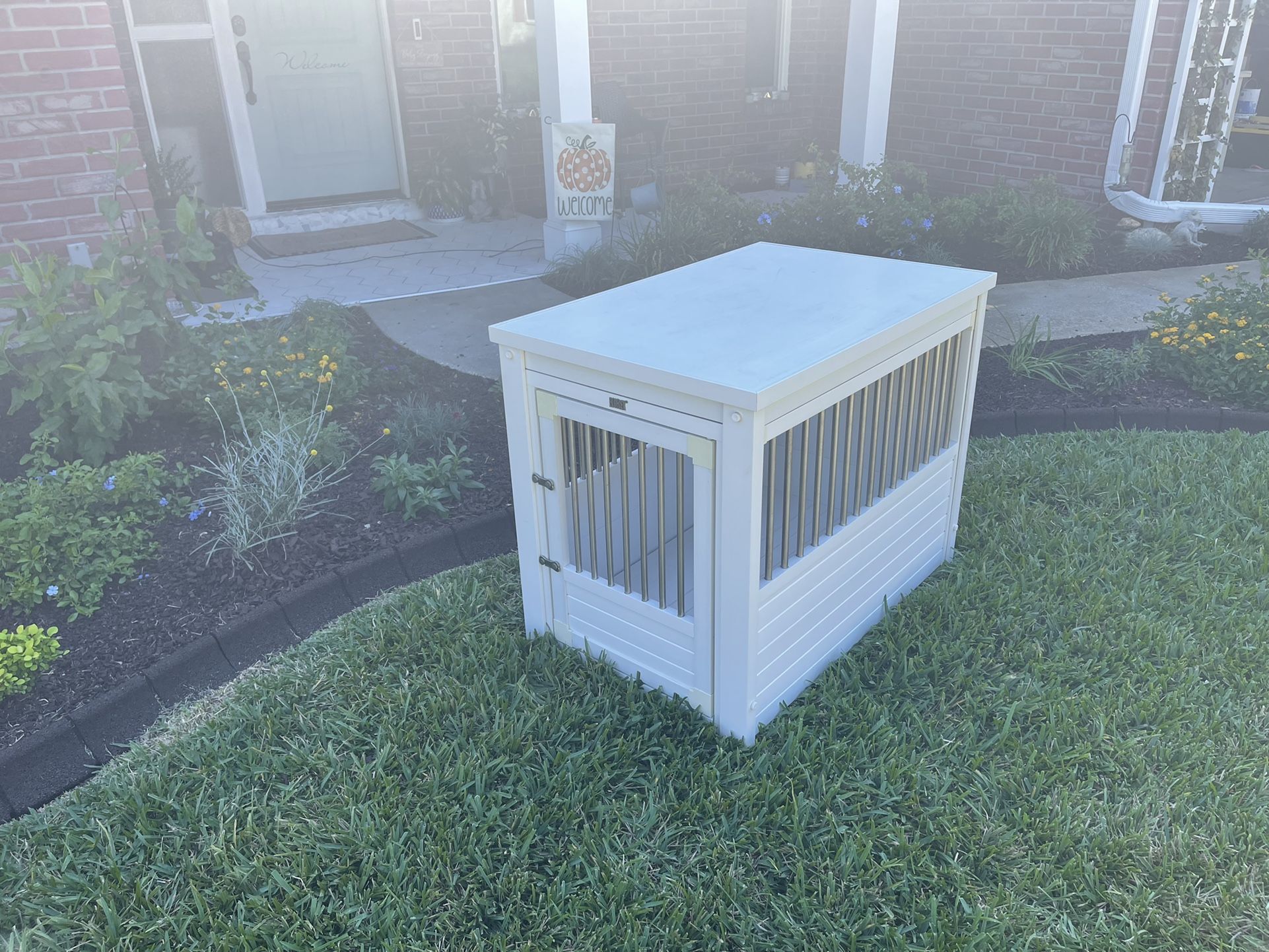 Pet Crate End Table