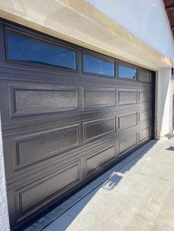 Garage doors cables