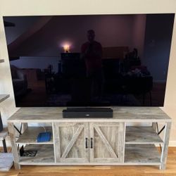 Tv Stand W/shelves