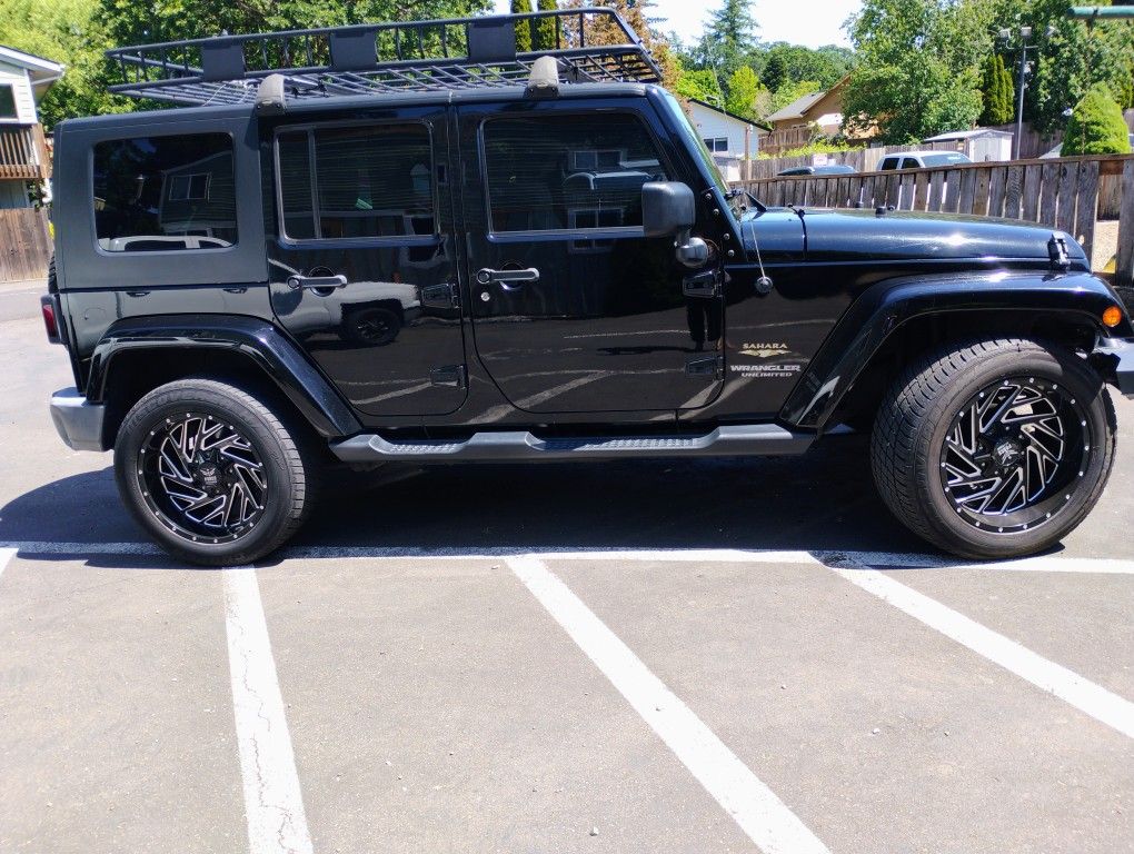 2007 Jeep Wrangler Sahara Unlimited